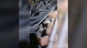 WV touareg 3.0 дизель замена термостата клапана ЕГР.