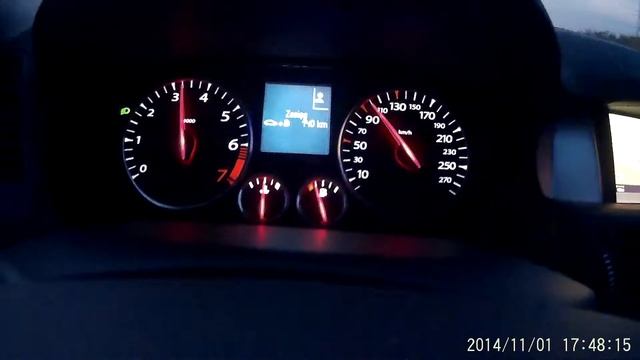 Laguna III 2.0t GT 80-120 km/h, 4 gear смотреть онлайн