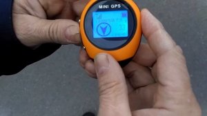 Мини GPS компас PG03 как пользоваться