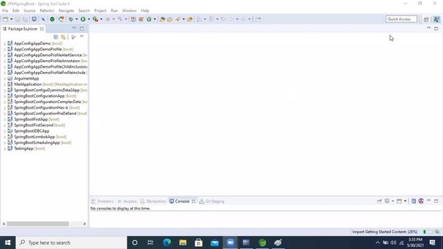Spring Boot jdbc Session 3 смотреть онлайн