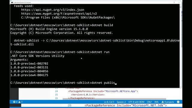 Overview of the new .NET Core and .NET Platform Standard — Alex Thissen смотреть онлайн
