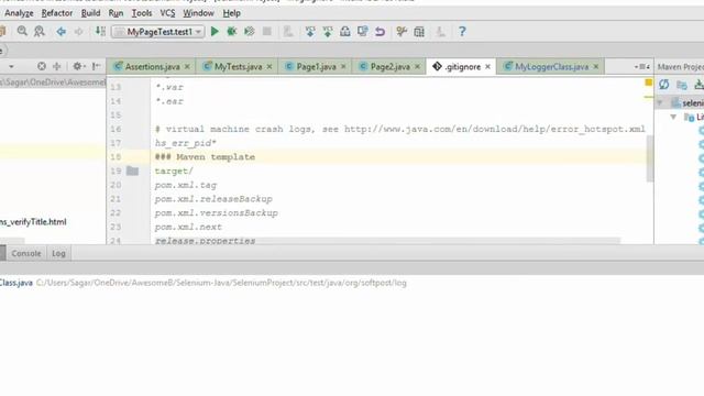 Lecture 19 : GIT in Selenium Webdriver in Java смотреть онлайн