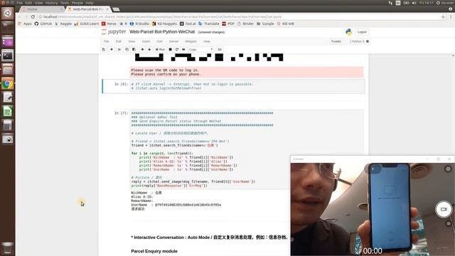 S IPA Demo S IPA Workshop workshop2 Web Parcel Bot Python WeChat Virtual Assistant IPA Bot смотреть онлайн