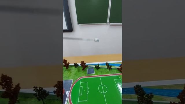 Ландшафтный дизайн школы. смотреть онлайн