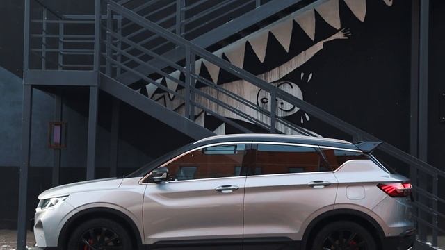 Geely Coolray 2022: видео обзор и основные технические характеристики смотреть онлайн