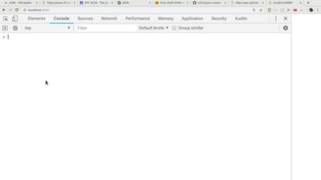 Primeiros passos no JSON usando seu navegador смотреть онлайн
