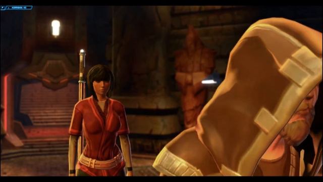 SWTOR Inquisitor - Джуно Рейвен. Начало pt.1 [закадровая озвучка] смотреть онлайн