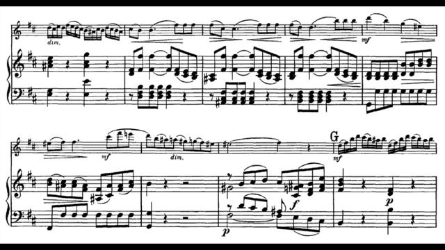Mozart - Violin Concerto No.4 in D, 1st Mov. (piano accompaniment) смотреть онлайн