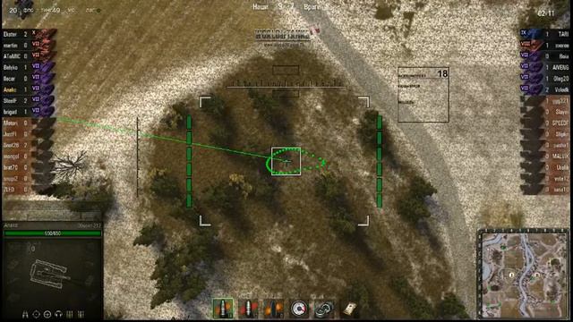 2011-04-27 World of Tanks by Anako 9 смотреть онлайн