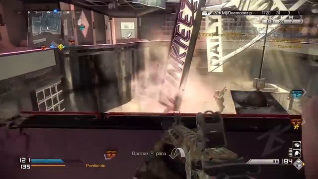 Call of Duty Ghosts: "K.E.M. Strike #16" c/Remington R5 + ¡NUEVO DISEÑO DEL CANAL! смотреть онлайн