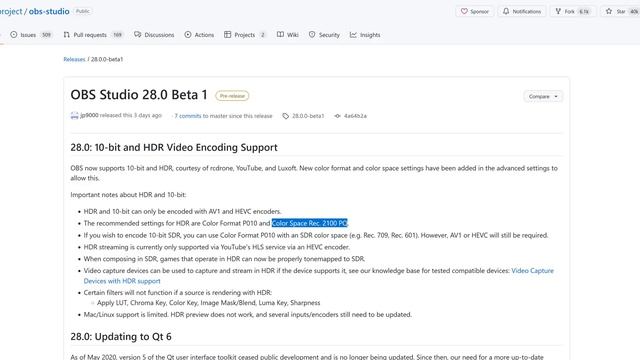 La Mise à Jour OBS 28.0 est ÉNORME !! ? смотреть онлайн