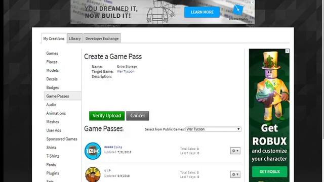 How to get free gamepasses on roblox смотреть онлайн
