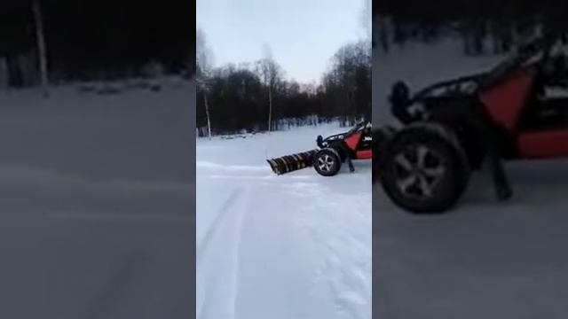 Чищу снег на багги 3 смотреть онлайн