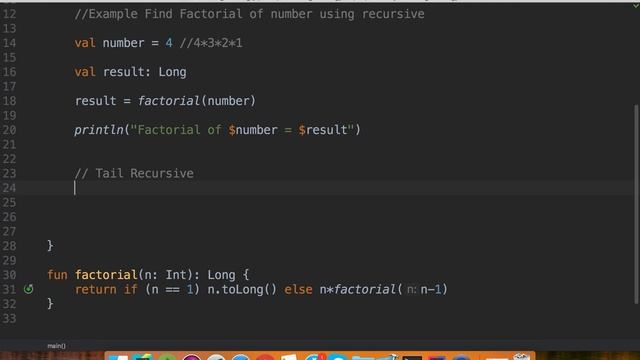 Kotlin Tutorial For Beginners #part19 kotlin recursive function example смотреть онлайн