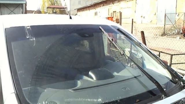 Fiat Scudo 2008 Проверка датчика дождя после замены стекла. смотреть онлайн