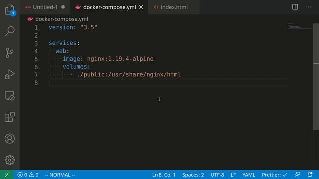 docker-compose intro tutorial: full application stacks смотреть онлайн