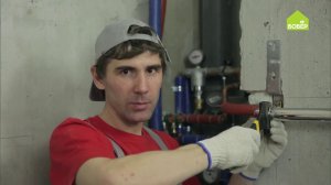 Как правильно установить полотенцесушитель