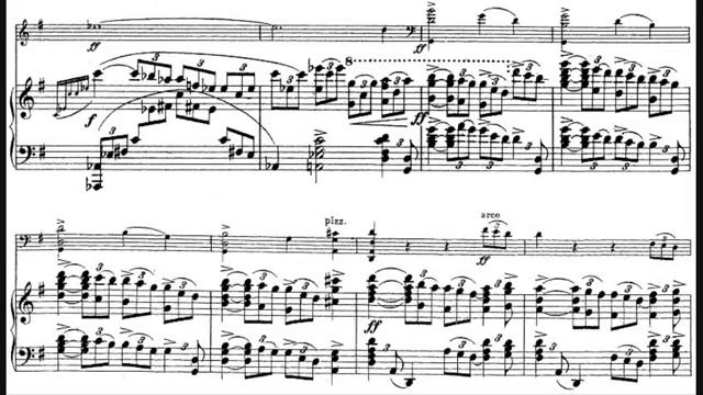 Sergei Rachmaninov Cello Sonata in G minor смотреть онлайн