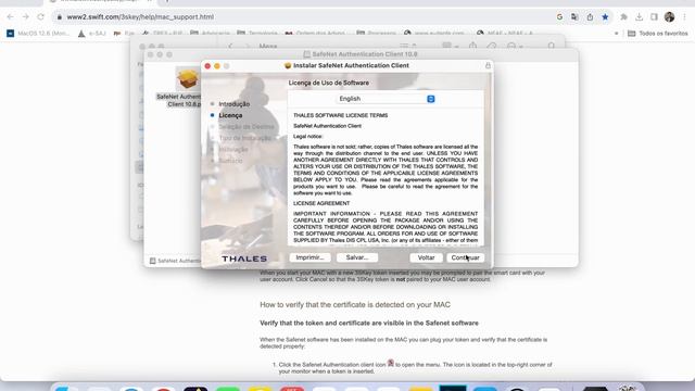 TOKEN SAFENET PAROU DE FUNCIONAR NO MACOS SONOMA 14.0? VEJA AQUI A SOLUÇÃO смотреть онлайн