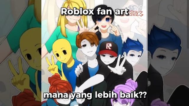 Roblox fan art..#shorts #roblox смотреть онлайн