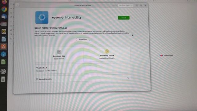 Epson M2170 Printer Software / Driver Download & Installation In Ubuntu / Linux / IT@School മലയാളം смотреть онлайн
