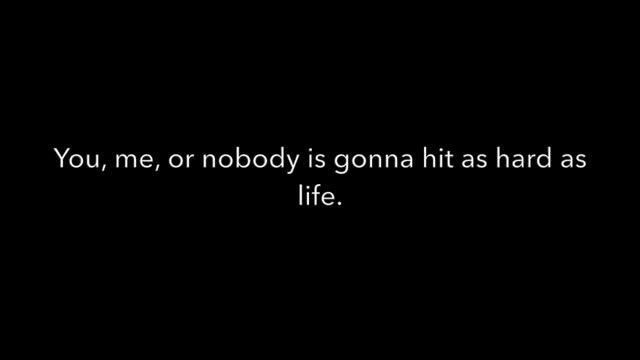 The world ain't all sunshine and rainbows [FREE AUDIO] смотреть онлайн