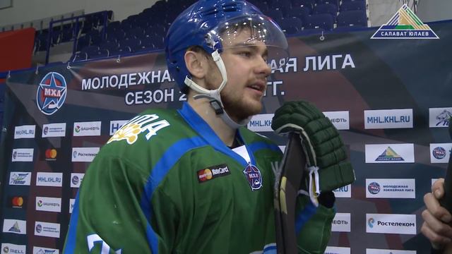 Глеб Кузьмин: «Игра сложилась удачно» смотреть онлайн