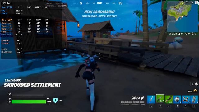 Intel ARC A770 + Ryzen 7 7700X | 1080P & 1440P Gameplay Benchmarks
