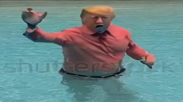 [AI] donald trump dancing in the pool смотреть онлайн