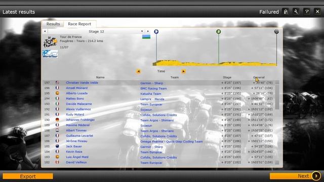 Pro Cycling Manager 2013 - Le Tour de France - TFW - Stage 12 смотреть онлайн