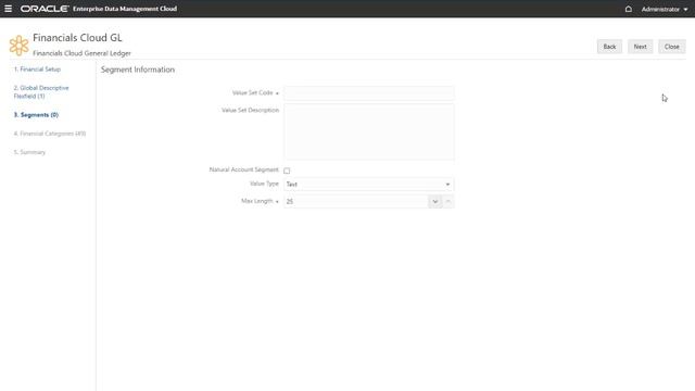 Registering Oracle Financials Cloud General Ledger Applications смотреть онлайн