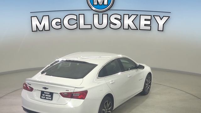 231794 New 2023 Chevrolet Malibu White Sedan For Sale, Review, Test Drive смотреть онлайн