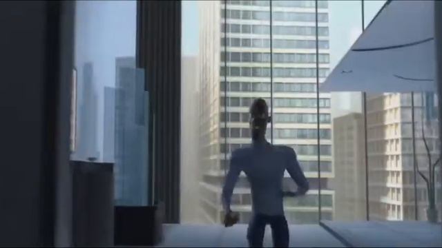 Demo Mesa Supersuit but its Incredibles scene and Frozone is Demofreeman смотреть онлайн