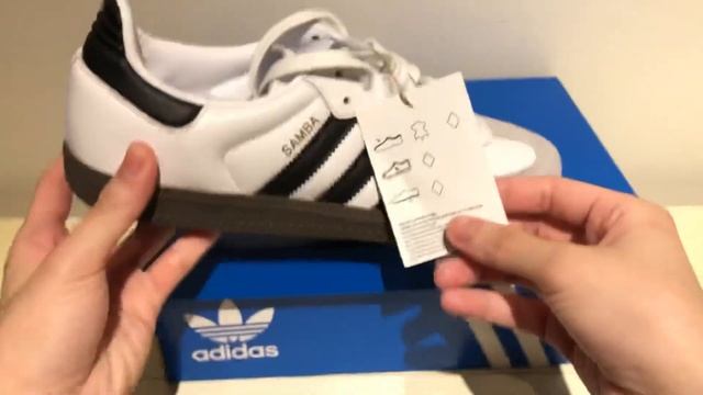 ADIDAS SAMBA OG смотреть онлайн