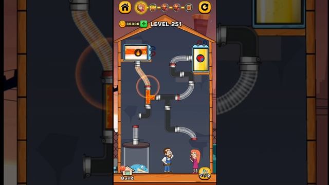 home pipe water puzzle game walkthrough all level solution /home pipe смотреть онлайн