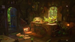 Gardener's Cottage - Fantasy Ambience & Music 🌿✨🪴