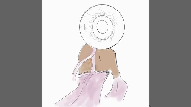 Как нарисовать девушку в шляпе. Рисуем девушку. смотреть онлайн