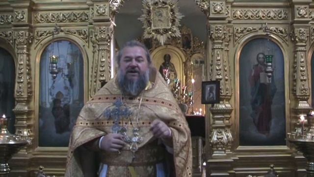 17.08.14. Проповедь. Неделя 10-я по Пятидесятнице. Исцеление бесноватого отрока. Невидимая брань. смотреть онлайн