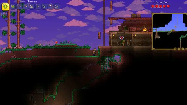Dryad and Arms Dealer (Terraria) #8 смотреть онлайн