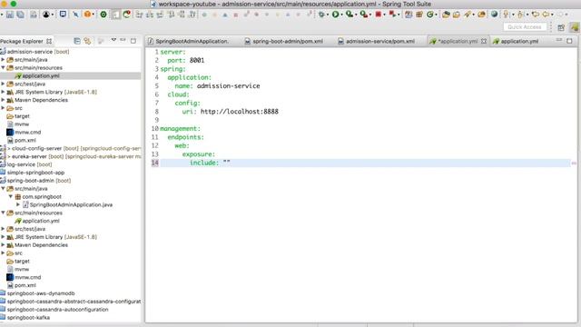 Spring Cloud | Spring Boot Admin Server | New Version | Simple Programming смотреть онлайн