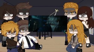 Реакция семьи Калинов на битву с Джеймсом/Сумерки/