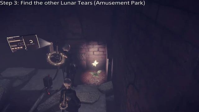 NieR:Automata - Emil's Lunar Tear Sidequest смотреть онлайн