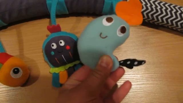 Видеообзор детская игрушка - Погремушка подвеска смотреть онлайн