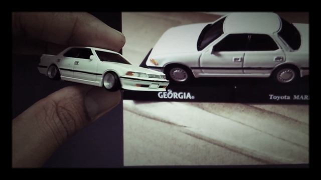 DIECAST MODEL: TOYOTA MARK II X80 смотреть онлайн