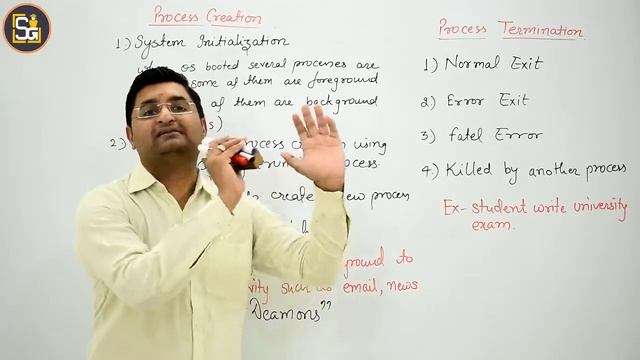 L2.6: Causes of Process creation and Process termination смотреть онлайн