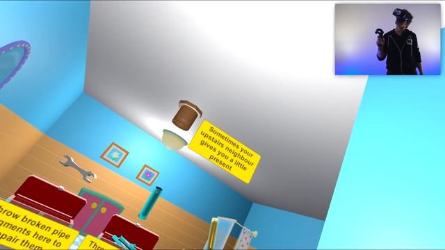 VR IS DISGUSTING!! THERE'S POO EVERYWHERE!?!! (Pipejob VR HTC Vive)