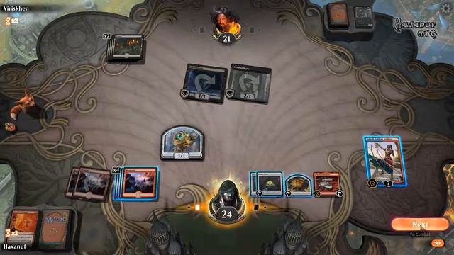 MTGA Chandra Tribal vs Mono Black смотреть онлайн