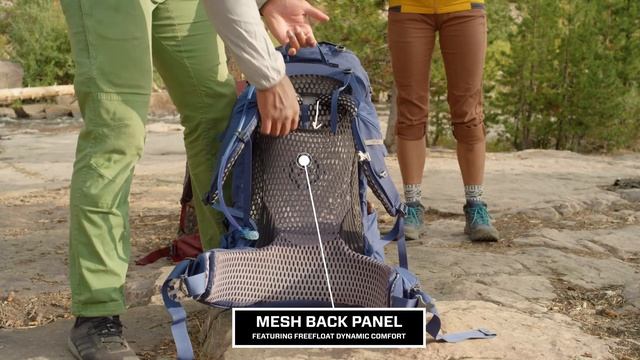 Katmai and Kalmia | Backpacking | Gregory Mountain Products смотреть онлайн