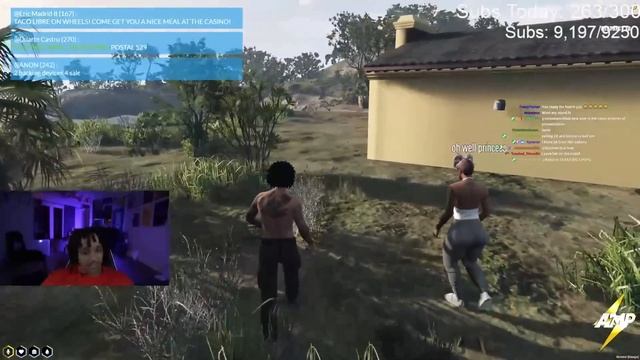 Agent 00 Plays GTA RP: Can Jet Carter Rizz Aiisha? EP 32 смотреть онлайн