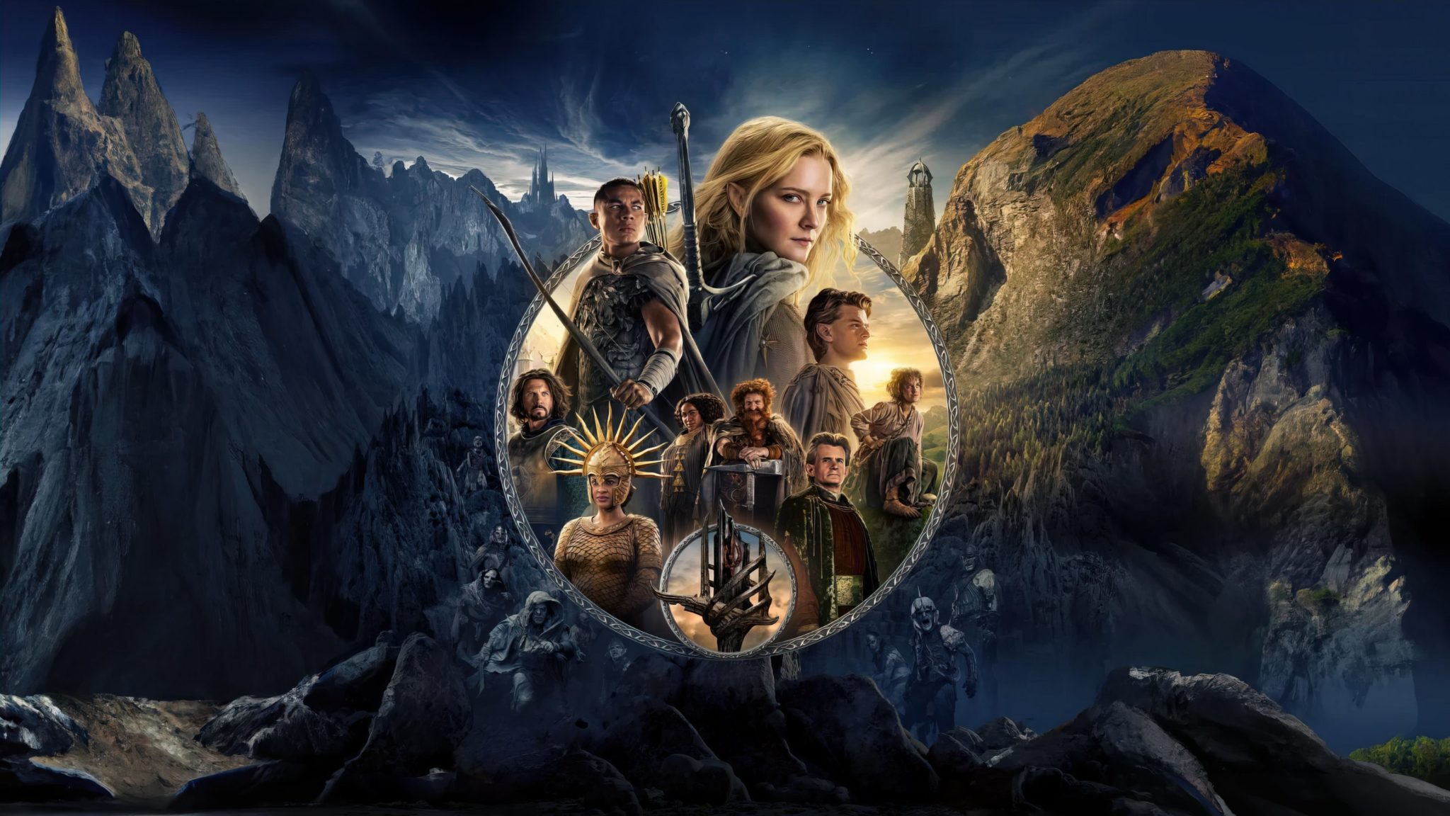 Сериал Властелин колец: Кольца власти – 1 сезон 4 серия / The Lord of the Rings: The Rings of Power смотреть онлайн